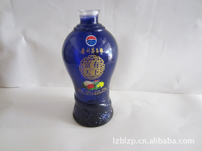 【廠家直接銷售各種噴涂類酒瓶 烤花類酒瓶】?jī)r(jià)格,廠家,圖片,酒類包裝,鄆城縣魯正玻璃制品廠-