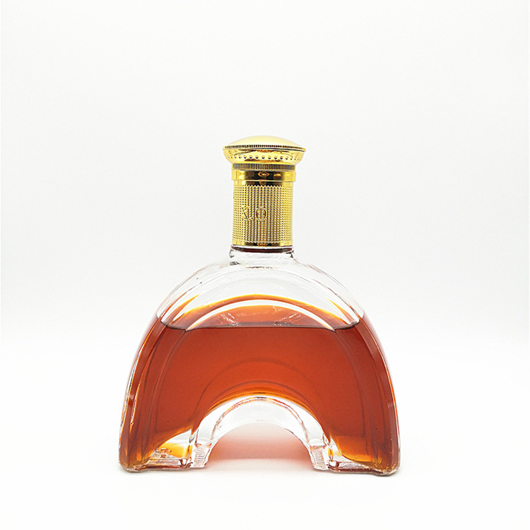 廠家批發700ml現貨洋酒玻璃瓶 白蘭地瓶 威士忌XO酒瓶 定制白酒瓶