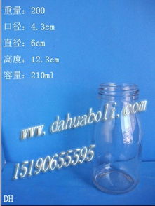 徐州玻璃奶瓶?jī)r(jià)格 廠家直銷無鉛飲料瓶